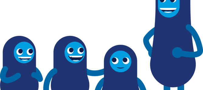 AKS-figurer-blå AKS-figurer-blå