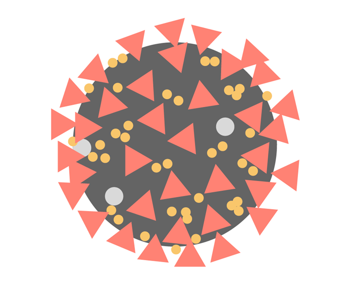 illustrasjon koronavirus