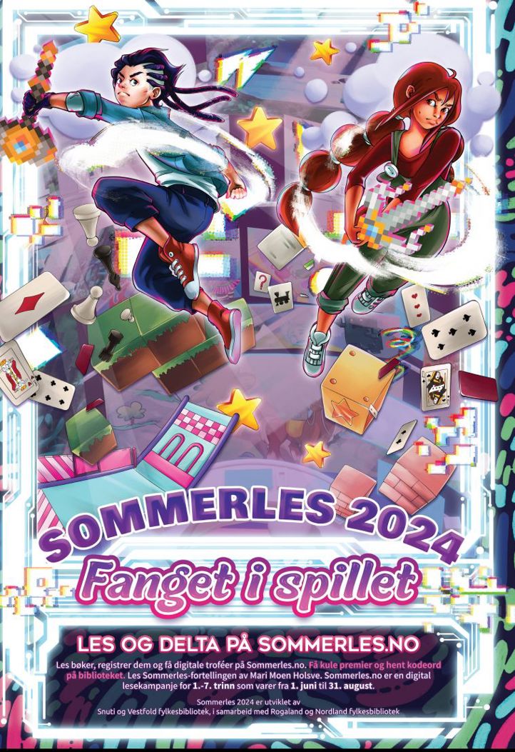 En plakat av et videospill