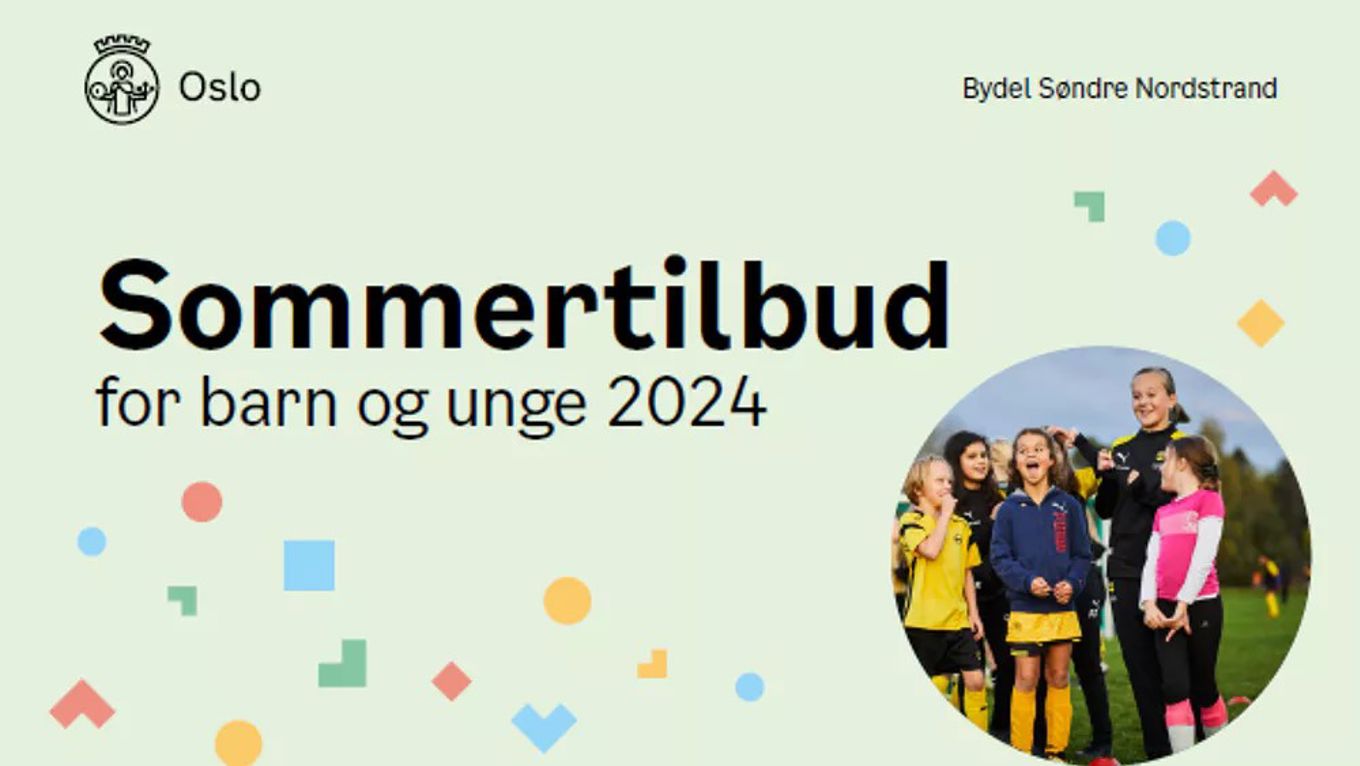 Foto: Bydel Søndre Nordstrand Tidslinje