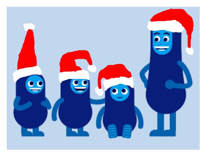 Aks julelogo