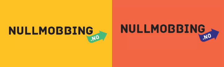 Logoen til Null mobbing